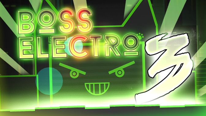 Geometry Dash Boss 3 Electro